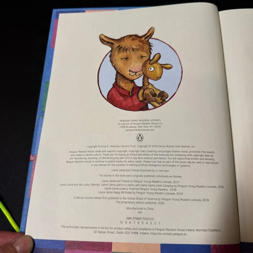 Penguin Young Readers llama minute